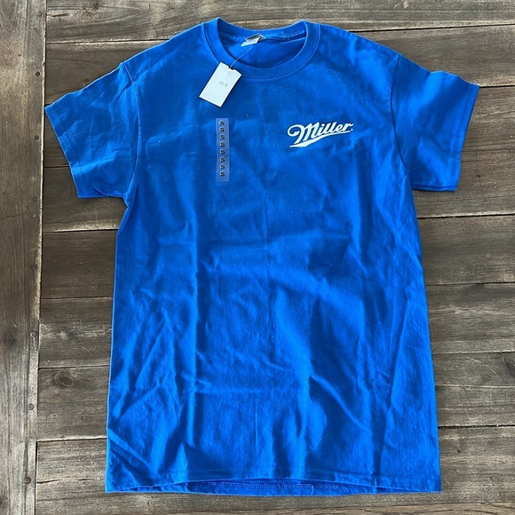 Miller Beer 30 Shirt NWT - Picture 2 of 3
